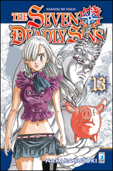 The seven deadly sins. 13. - Nakaba Suzuki