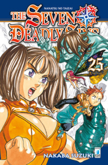 The seven deadly sins. 25. - Nakaba Suzuki