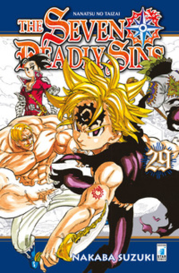 The seven deadly sins. 29. - Nakaba Suzuki