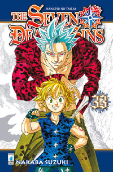 The seven deadly sins. 33. - Nakaba Suzuki