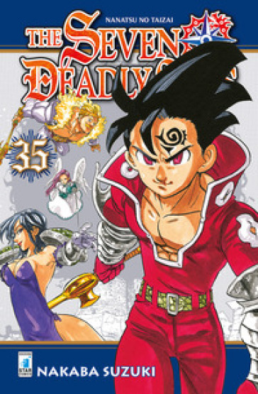 The seven deadly sins. 35. - Nakaba Suzuki