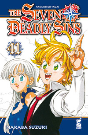 The seven deadly sins. 41. - Nakaba Suzuki