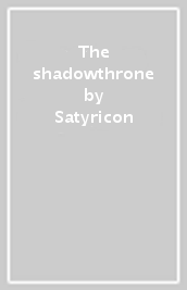 The shadowthrone