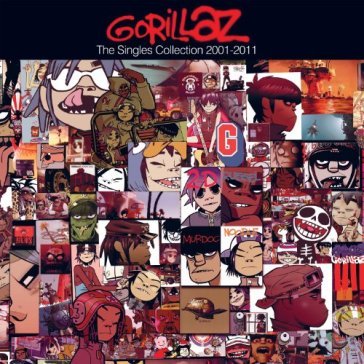 The singles collection 2001-2011 (cd+dvd - Gorillaz