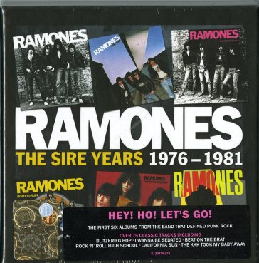 The sire years 1976 1981 (box 6 cd) - Ramones