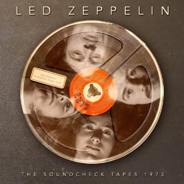 The soundcheck tapes 1973 - Led Zeppelin