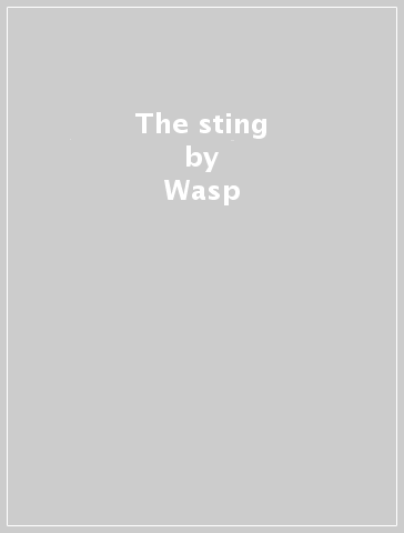 The sting - Wasp