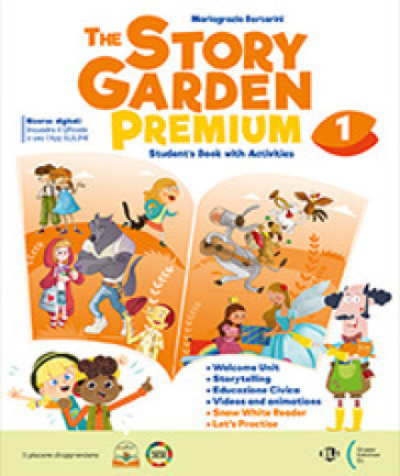 The story garden premium. With Citizen story, Eserciziario. Per la 4ª classe della Scuola primaria. Con e-book. Vol. 1 - Mariagrazia Bertarini