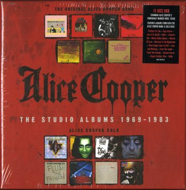 The studio albums 1969-1983 - Alice Cooper
