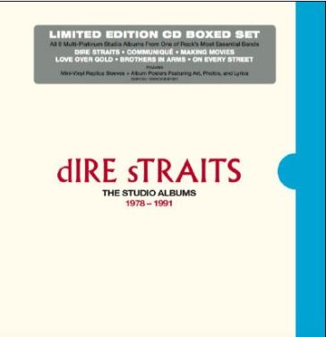 The studio albums 1978 - 1991 (box 6 cd - Dire Straits