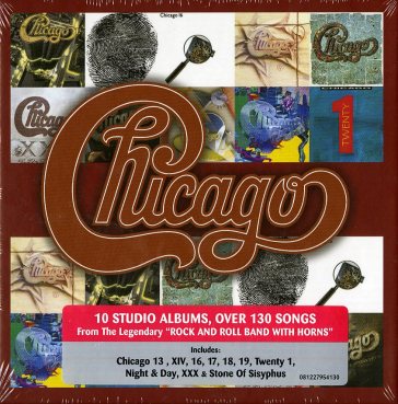 The studio albums 1979 2008 vol2 (box 10 - Chicago