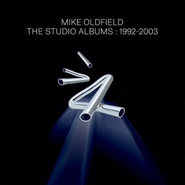 The studio albums: 1992-2003 (8CD) - Mike Oldfield