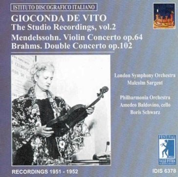 The studio recordings vol 2 - Felix Mendelssohn-Bartholdy