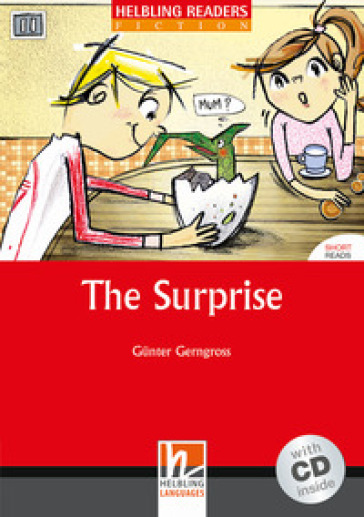 The surprise. Livello 2 (A1-A2). Con CD Audio - Gunter Gerngross