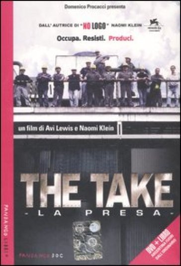 The take-La presa. DVD. Con libro - Avi Lewis - Naomi Klein