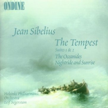 The tempest suite n.1, n.2 op.109, the o - Jean Sibelius