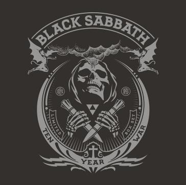 The ten year War (Deluxe Box Set) 8LP+2xSingle Vinyl+USB - Black Sabbath