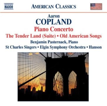 The tender land suite, concerto per - Aaron Copland