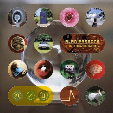 The time machine (180 gr. vinyl black) - Alan Parsons