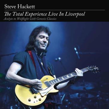 The total experience live in liverpool - Steve Hackett