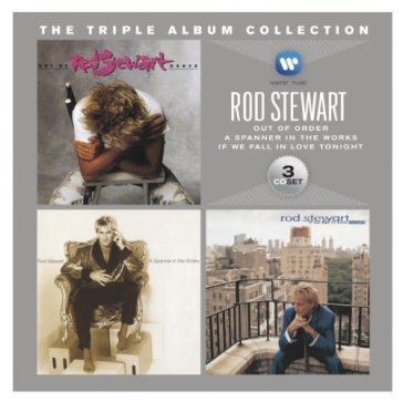 The triple album collection - STEWART ROD