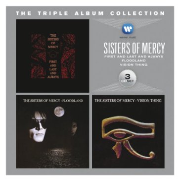 The triple album collection - THE SISTERS OF MERCY