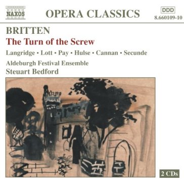 The turn of the screw - Benjamin Britten