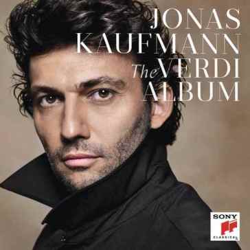 The verdi album (cd standard) - Jonas Kaufmann