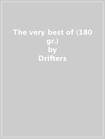 The very best of (180 gr.) - Drifters