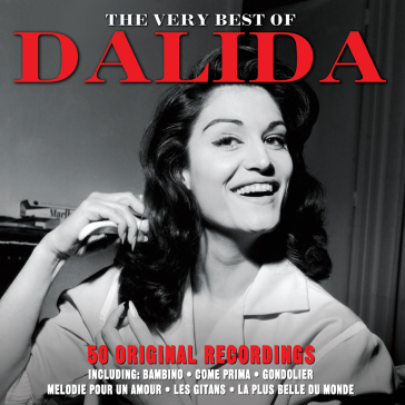 The very best of - 50 original recording - Dalida