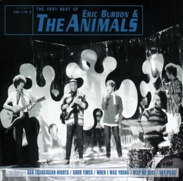 The very best of - BURDON - The Animals