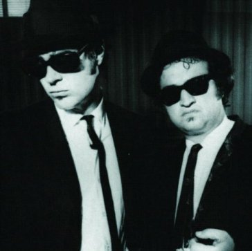 The very best of - THE BLUES BROTHERS