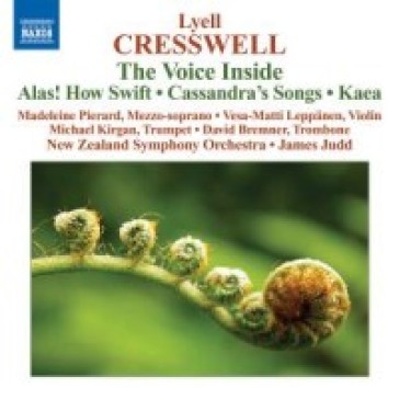The voice inside - Lyell Cresswell