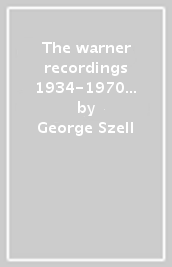 The warner recordings 1934-1970 (box 14