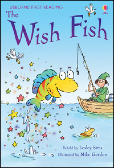 The wish fish - Lesley Sims