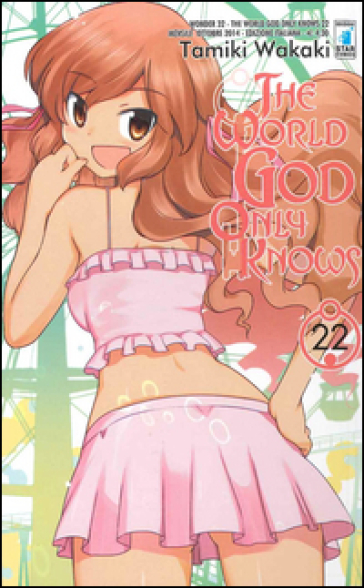 The world god only knows. 22. - Tamiki Wakaki