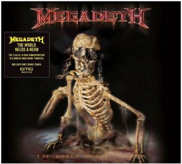 The world needs a hero - Megadeth