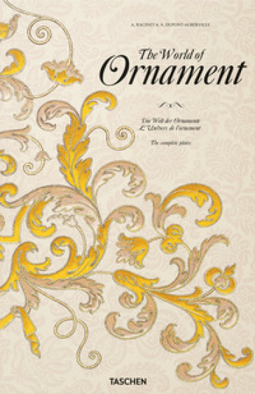 The world of ornament. Ediz. inglese, francese e tedesca - David Batterham | 