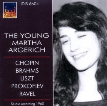 The young martha argerich - Argherich Martha