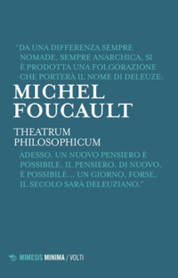 Theatrum philosophicum - Michel Foucault