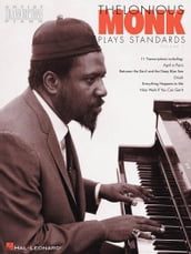 Thelonious Monk Plays Standards - Volume 1 (Songbook)