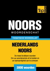 Thematische woordenschat Nederlands-Noors - 3000 woorden