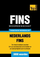 Thematische woordenschat Nederlands-Fins - 3000 woorden