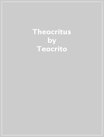 Theocritus - Teocrito