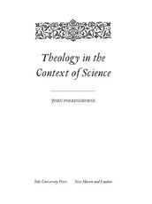 Theology in the Context of Science