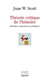 Théorie critique de l histoire