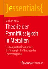 Theorie der Fermiflüssigkeit in Metallen