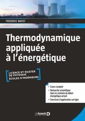 Thermodynamique appliquée à l énergétique