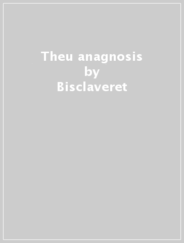 Theu anagnosis - Bisclaveret