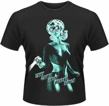They came from beyond space girl - PLAN 9 - THEY CAME FROM BEYOND SPACE